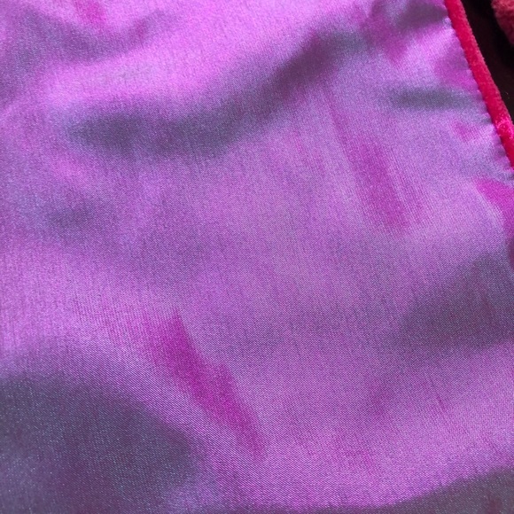 Velvet/Satin Scarf with Bag - Picture 3 of 6